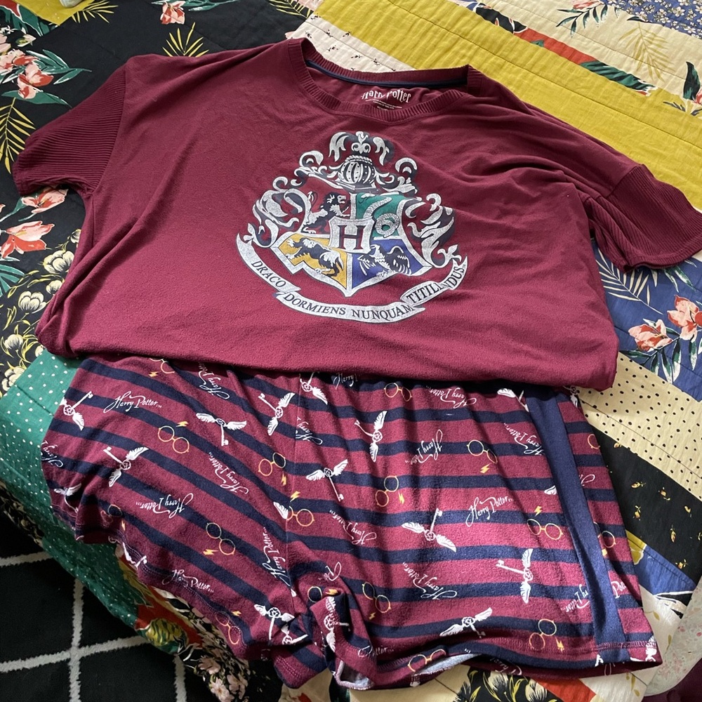 Plus size Harry Potter pajamas